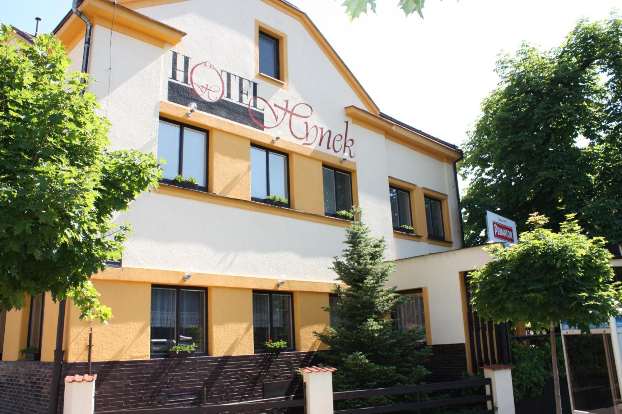 Hotel Hynek Nachod Exterior photo