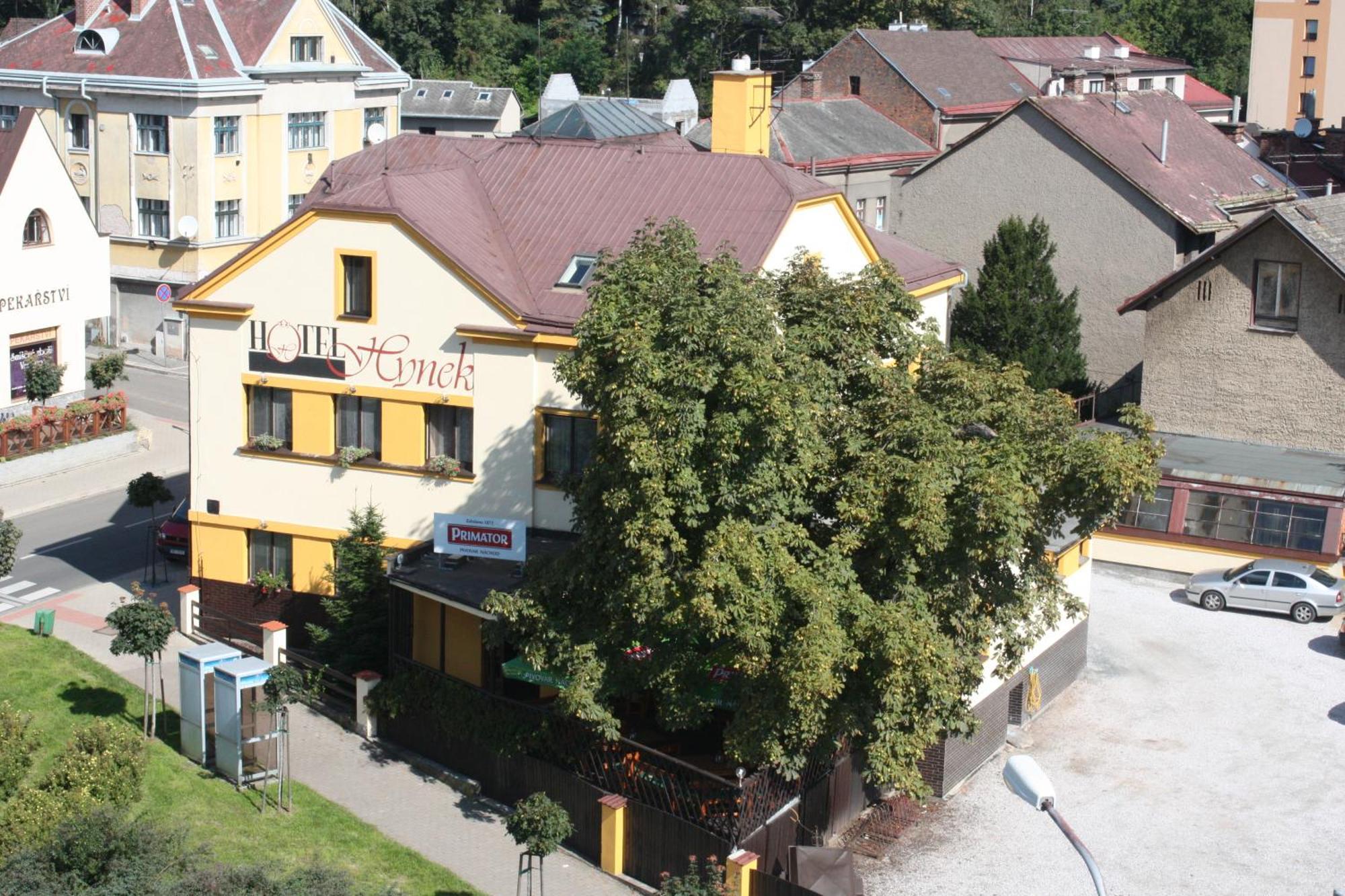 Hotel Hynek Nachod Exterior photo