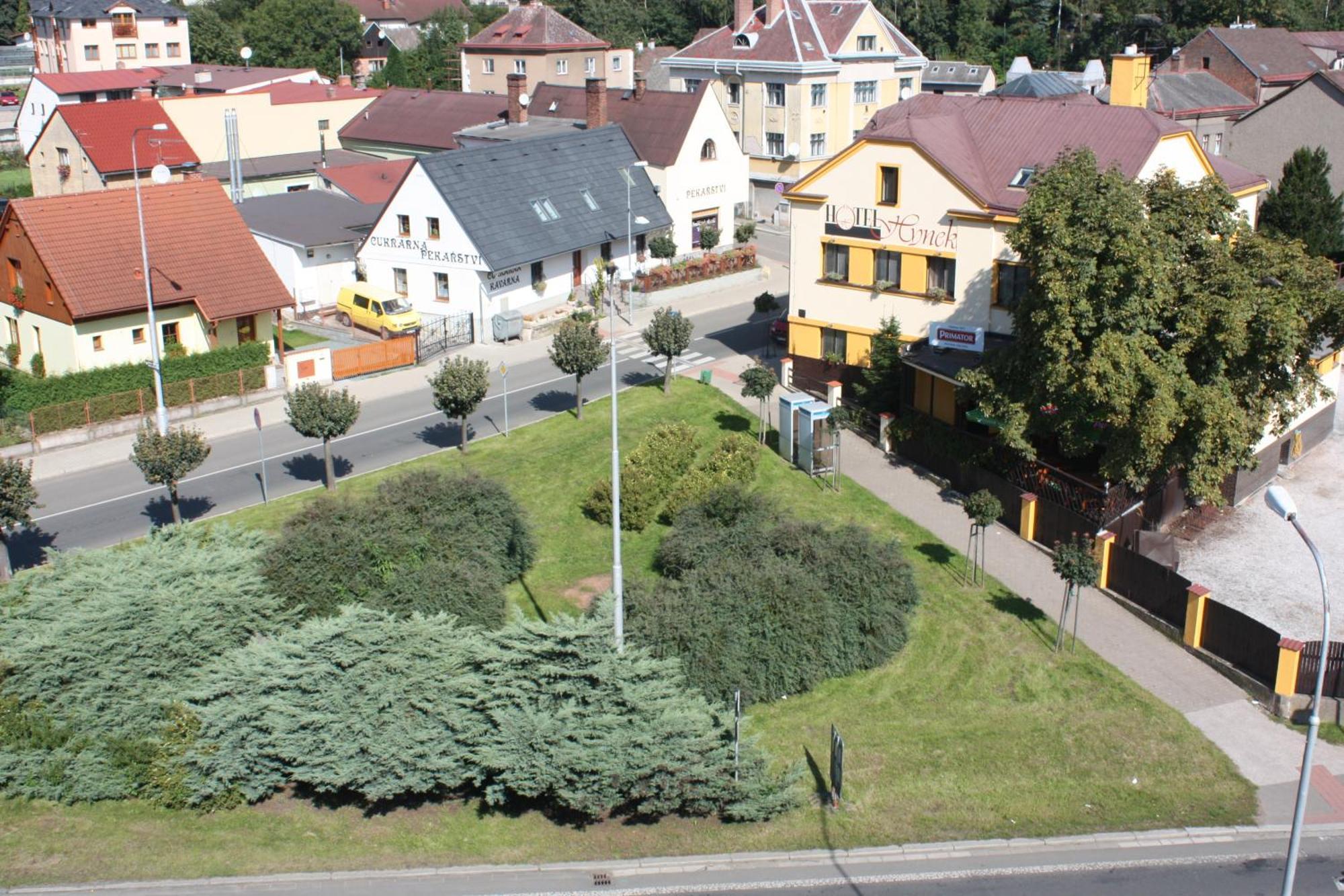 Hotel Hynek Nachod Exterior photo